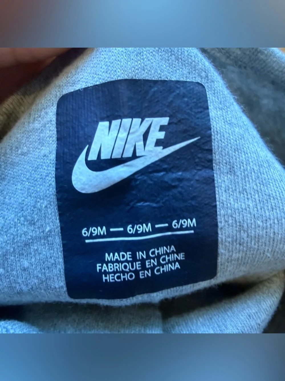 NIKE Baby Boy Bundle One Piece Lot‎ of 3 Onesie size 6-9 Months